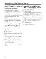 Preview for 18 page of Miele T 8812 C Operating Instructions Manual