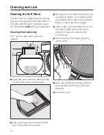 Preview for 22 page of Miele T 8812 C Operating Instructions Manual