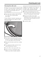 Preview for 23 page of Miele T 8812 C Operating Instructions Manual