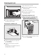 Preview for 26 page of Miele T 8812 C Operating Instructions Manual