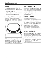 Preview for 34 page of Miele T 8812 C Operating Instructions Manual