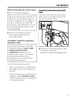 Preview for 39 page of Miele T 8812 C Operating Instructions Manual