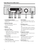 Preview for 14 page of Miele T 8822 C Operating Instructions Manual