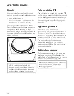 Preview for 40 page of Miele T 8822 C Operating Instructions Manual