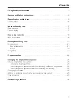 Preview for 3 page of Miele T 8823 C Operating Instructions Manual