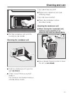 Предварительный просмотр 31 страницы Miele T 8823 C Operating Instructions Manual