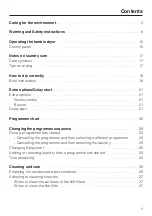 Preview for 3 page of Miele T 8861 WP Edition 111 Operating Instructions Manual