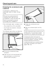 Preview for 26 page of Miele T 8861 WP Edition 111 Operating Instructions Manual