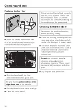 Preview for 32 page of Miele T 8861 WP Edition 111 Operating Instructions Manual