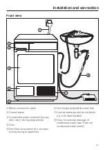 Preview for 41 page of Miele T 8861 WP Edition 111 Operating Instructions Manual