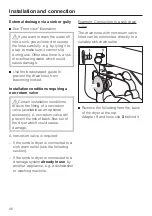 Preview for 46 page of Miele T 8861 WP Edition 111 Operating Instructions Manual