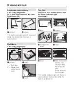 Предварительный просмотр 4 страницы Miele T 8861 WP Quick Start Manual