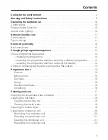 Preview for 3 page of Miele T 8903 C Operating Instructions Manual