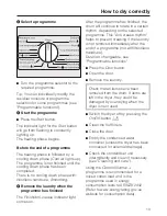 Preview for 13 page of Miele T 8903 C Operating Instructions Manual