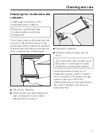 Preview for 17 page of Miele T 8903 C Operating Instructions Manual