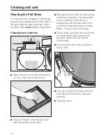 Preview for 18 page of Miele T 8903 C Operating Instructions Manual