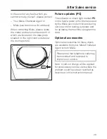 Preview for 29 page of Miele T 8903 C Operating Instructions Manual