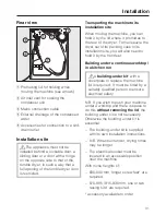 Preview for 31 page of Miele T 8903 C Operating Instructions Manual