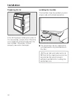 Preview for 32 page of Miele T 8903 C Operating Instructions Manual