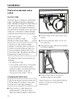 Preview for 34 page of Miele T 8903 C Operating Instructions Manual