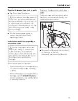 Preview for 35 page of Miele T 8903 C Operating Instructions Manual