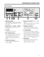 Preview for 15 page of Miele T 8929 WP Operating Instructions Manual