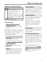 Preview for 19 page of Miele T 8929 WP Operating Instructions Manual