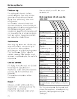 Preview for 24 page of Miele T 8929 WP Operating Instructions Manual