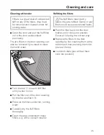 Preview for 35 page of Miele T 8929 WP Operating Instructions Manual