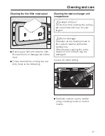 Preview for 37 page of Miele T 8929 WP Operating Instructions Manual