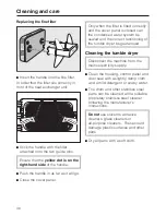 Preview for 38 page of Miele T 8929 WP Operating Instructions Manual