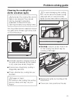 Preview for 45 page of Miele T 8929 WP Operating Instructions Manual