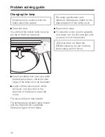 Preview for 46 page of Miele T 8929 WP Operating Instructions Manual