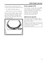 Preview for 47 page of Miele T 8929 WP Operating Instructions Manual