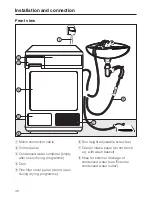 Preview for 48 page of Miele T 8929 WP Operating Instructions Manual