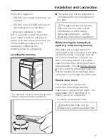 Preview for 51 page of Miele T 8929 WP Operating Instructions Manual