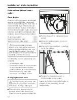 Preview for 52 page of Miele T 8929 WP Operating Instructions Manual