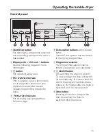 Preview for 15 page of Miele T 8947 WP Operating Instructions Manual