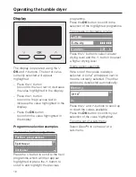 Preview for 16 page of Miele T 8947 WP Operating Instructions Manual