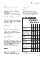 Preview for 25 page of Miele T 8947 WP Operating Instructions Manual