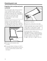 Preview for 32 page of Miele T 8947 WP Operating Instructions Manual