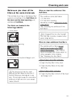 Preview for 33 page of Miele T 8947 WP Operating Instructions Manual