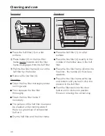 Preview for 36 page of Miele T 8947 WP Operating Instructions Manual