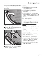 Preview for 37 page of Miele T 8947 WP Operating Instructions Manual