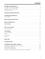 Preview for 3 page of Miele T 9246 C Operating Instructions Manual