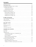 Preview for 4 page of Miele T 9246 C Operating Instructions Manual