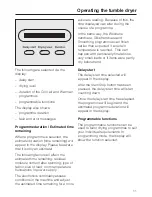 Preview for 11 page of Miele T 9246 C Operating Instructions Manual