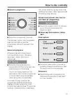 Preview for 15 page of Miele T 9246 C Operating Instructions Manual