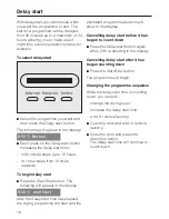 Preview for 18 page of Miele T 9246 C Operating Instructions Manual