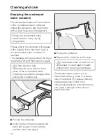 Preview for 24 page of Miele T 9246 C Operating Instructions Manual